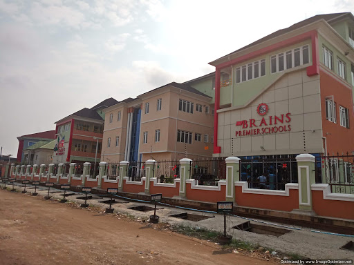The Brain Premier Schools Building Best Private School - The Brain Premier School