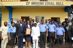 Festac Police Division Headquarters Gets New Building