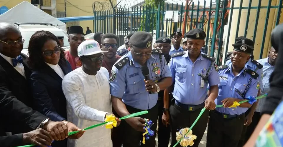 Festac Police Division Headquarters Gets New Building - Photos