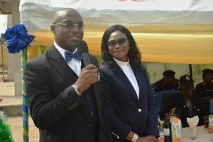 Festac Police Division Headquarters Gets New Building - Photos - Rev. Mr & Mrs Ezinne Onoh
